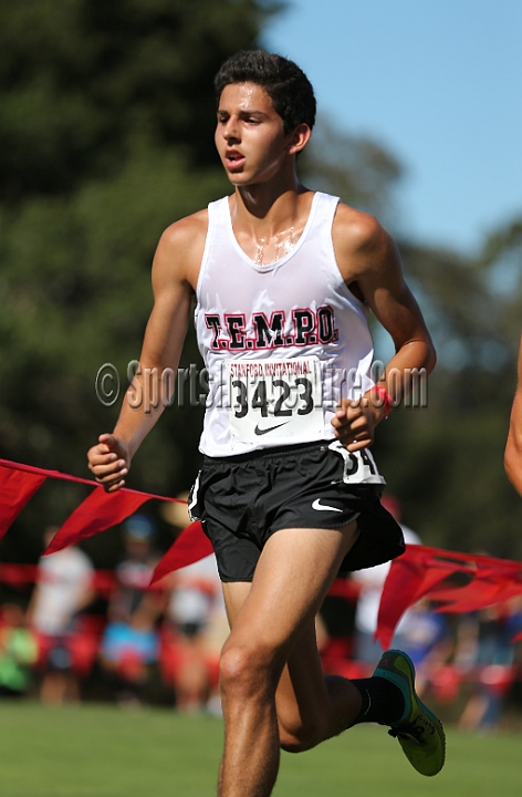 2015SIxcCollege-114.JPG - 2015 Stanford Cross Country Invitational, September 26, Stanford Golf Course, Stanford, California.